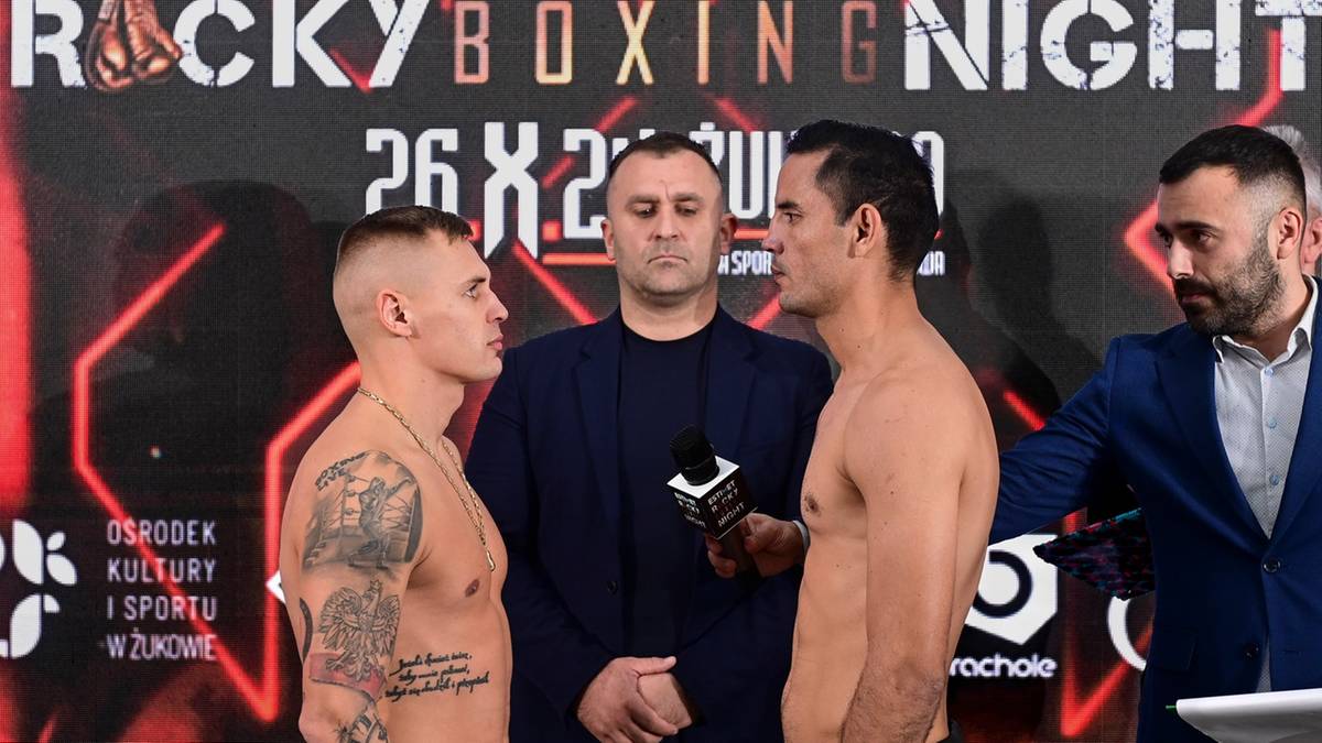 Estimet Rocky Boxing Night 20. Wyniki na żywo