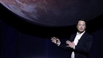 Elon Musk przedstawił plan kolonizacji Marsa. "Ochotnicy muszą liczyć się z utratą życia"