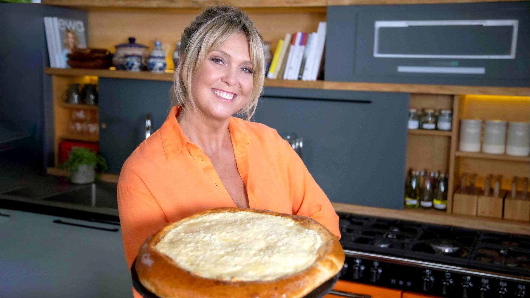 Słodki smak gór! Kołacz z serem z programu Ewa gotuje - Polsat.pl