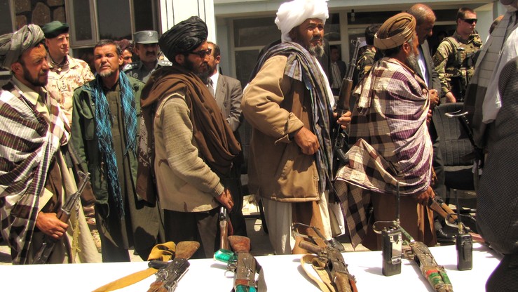 Afganistan. Najwyższy przywódca talibów pokazał się publicznie po raz pierwszy od miesięcy