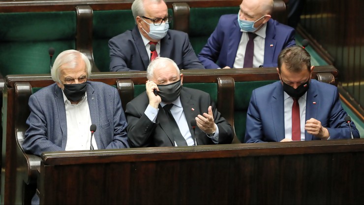 Jarosław Kaczyński zapowiedział odejście z rządu. Ma skupić się na kierowaniu partią