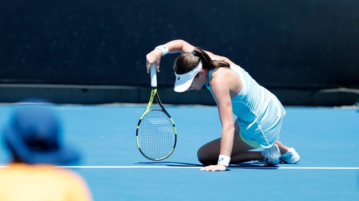 Konta wyeliminowana w II rundzie Australian Open przez "lucky loserkę"