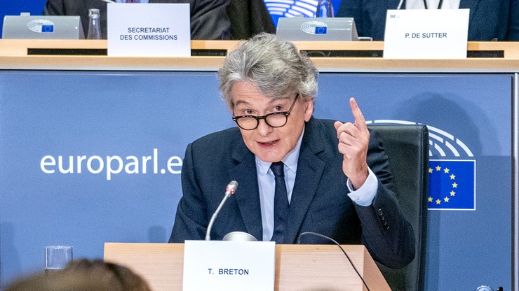 Unijny komisarz ds. przemysłu Thierry Breton: nie uwierzę nawet przez sekundę, że będzie "polexit"