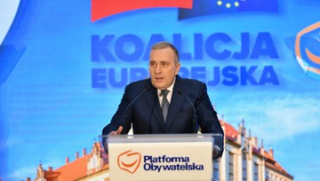 Schetyna: w przyszłym tygodniu wniosek PO o wotum nieufności wobec szefowej MEN