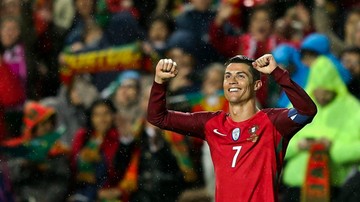 El. MŚ 2018: Dublet Ronaldo i pewne zwycięstwo Portugalii z Węgrami