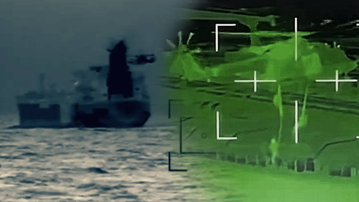 "Poważny cios" dla floty cieni. Kraje UE zajęły tankowiec objęty sankcjami