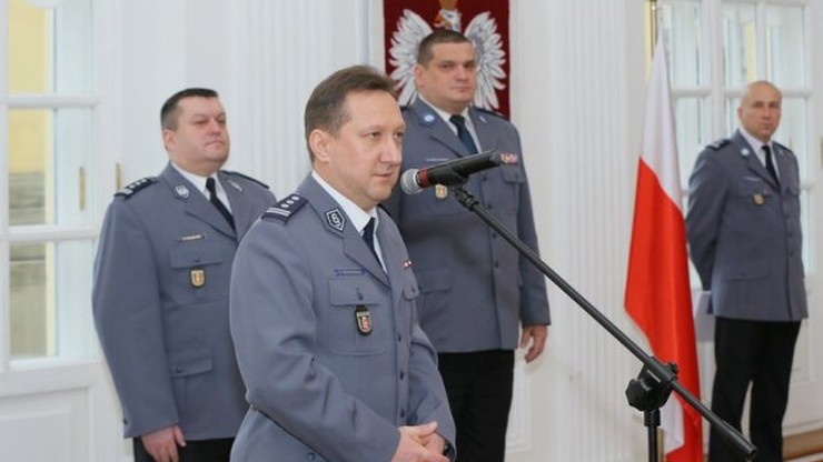Insp. Robert Żebrowski nowym szefem stołecznej policji