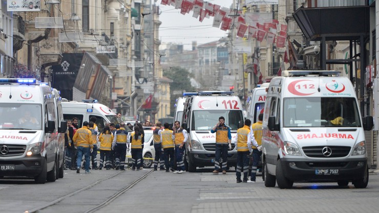 Zamach bombowy w Turcji. 6 ofiar, w tym dwóch Amerykanów