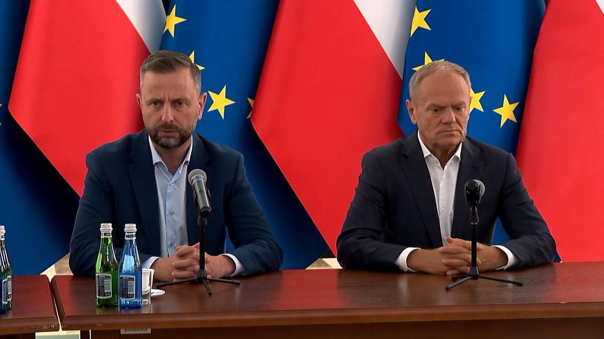 "Informacje są jednoznaczne". Tusk podał szczegóły ws. wybuchu na Lubelszczyźnie