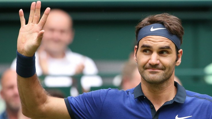 Czternasty ćwierćfinał Federera w Halle