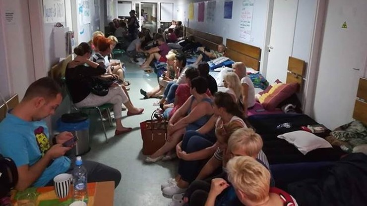 Szpital Wojewódzki w Przemyślu wstrzymał przyjmowanie pacjentów. Połączył oddziały dziecięce