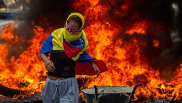 Wenezuela: brutalne starcia z policją. Trzy osoby nie żyją