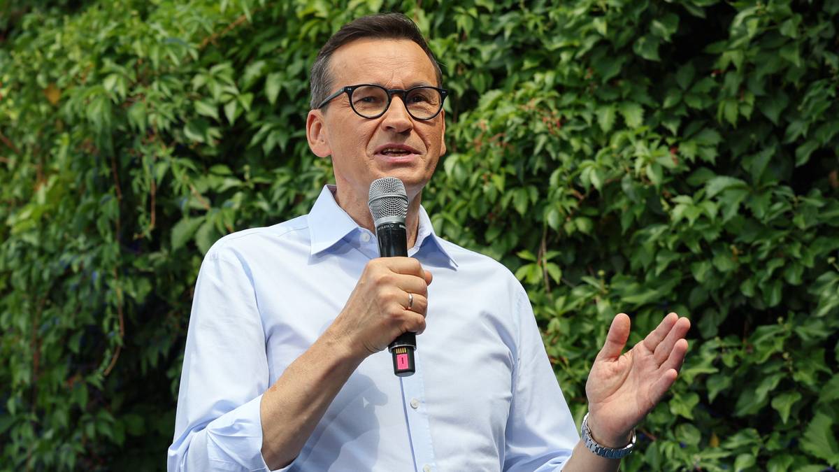 Zadaj pytanie Mateuszowi Morawieckiemu. Będzie gościem "Dobry wieczór Polsko" - na żywo od 19:50