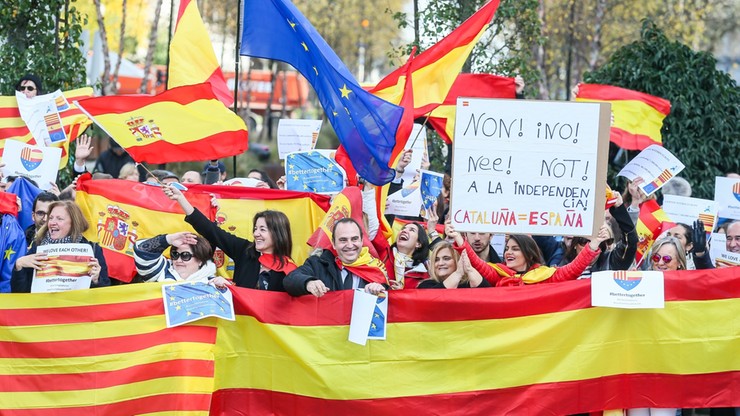 Trybunał unieważnił deklarację niepodległości Katalonii