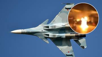 Atak na rosyjskie lotnisko. Ukraińcy zniszczyli kolejne myśliwce