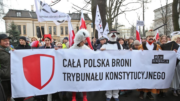 KOD przed Trybunałem Konstytucyjnym: pokażmy, że zależy nam na Polsce