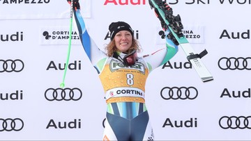 Alpejski Puchar Świata: Ilka Stuhec wygrała zjazd w Cortina d'Ampezzo
