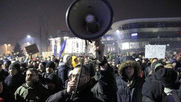Kraje zachodnie krytykują Rumunię za częściową depenalizację korupcji