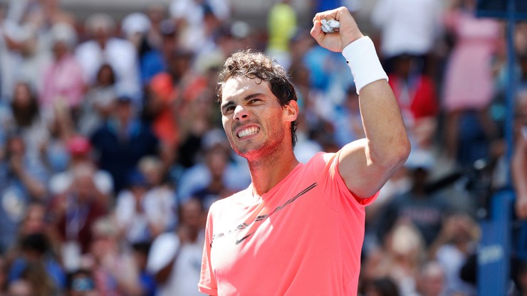 US Open: Siódmy ćwierćfinał Nadala w Nowym Jorku