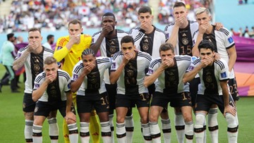 Niemcy zagrali na nosie FIFA. Piłkarze wykonali pewien gest