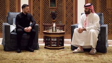 "Mamy porozumienie". Zełenski dzieli się efektami wizyty w Arabii Saudyjskiej