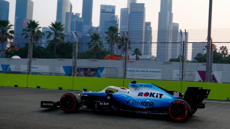 GP Singapuru: Leclerc wystartuje z pole position, Kubica ostatni