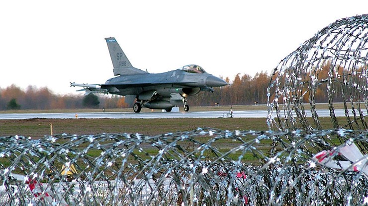 NATO-wskie myśliwce przechwyciły rosyjskie samoloty nad Morzem Bałtyckim