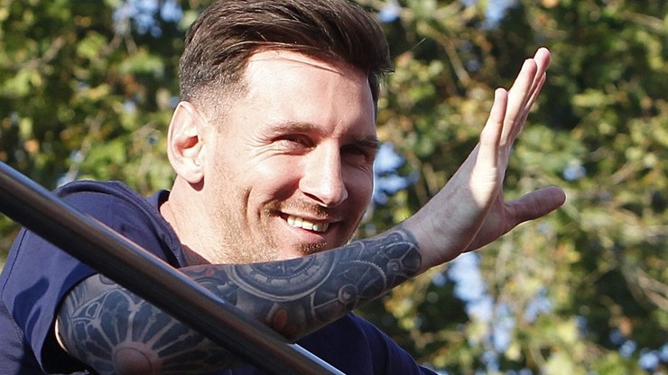 Lionel Messi wybiera się na wakacje do Chorwacji
