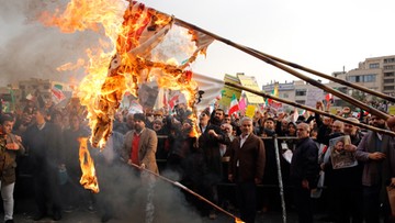 Amnesty International: ponad 140 osób zginęło w protestach w Iranie