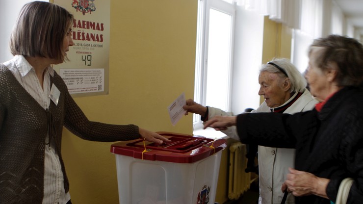 Wybory na Łotwie. Exit poll: prowadzi partia rosyjskojęzycznej mniejszości