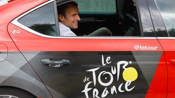 Kłopoty prezydenta Francji. Macron traci w notowaniach