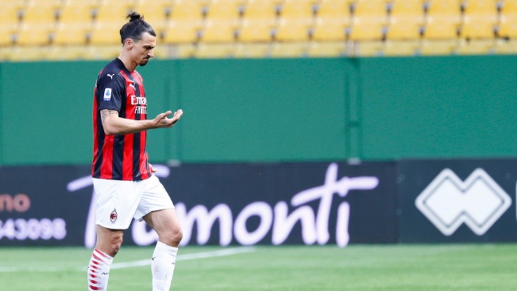 Serie A: AC Milan wygrał w Parmie. Czerwona kartka Zlatana Ibrahimovicia