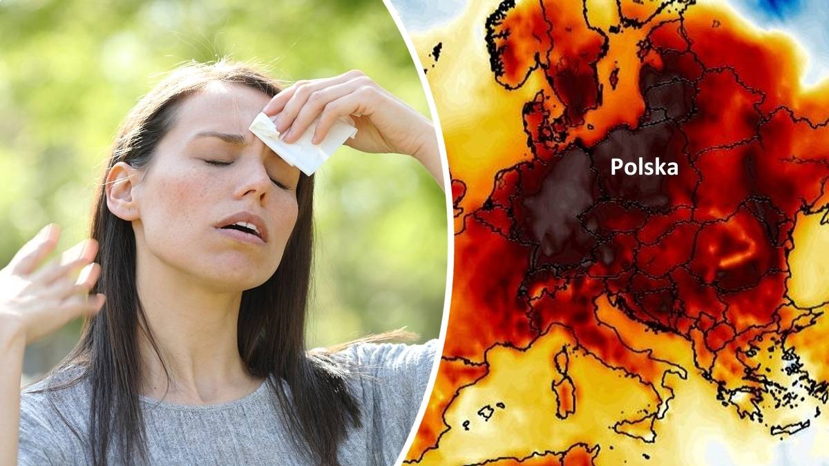 Nadchodzą kolejne fale upałów. Fot. Pixabay / wxcharts.com