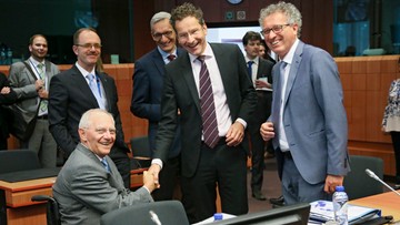 Strefa euro znów wspomoże Grecję. Ministrowie finansów zgodzili się na wypłatę ponad 10 mld euro