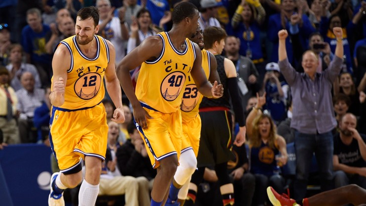 NBA: Kapitalna passa Golden State Warriors wciąż trwa