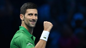 ATP Finals: Rublow i Djokovic zaczęli od zwycięstw