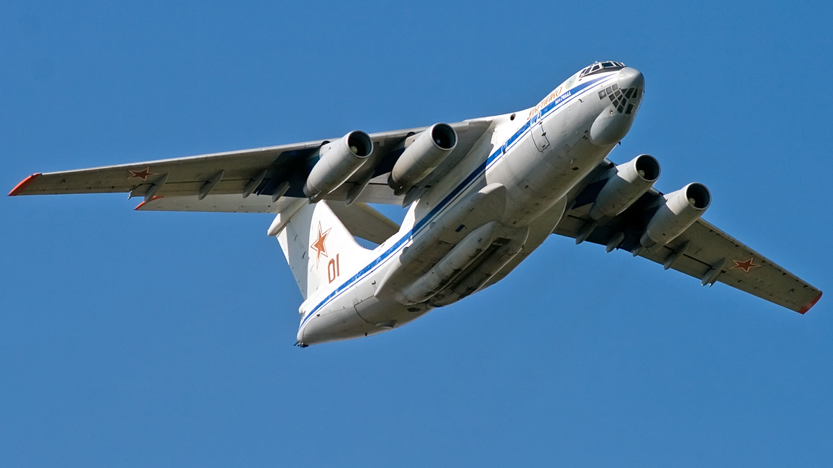 Katastrofa samolotu Ił-76. ISW: Rosja chce zdestabilizować sytuację na Ukrainie
