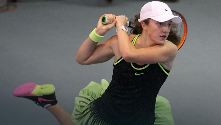 French Open: Świątek odpadła w ćwierćfinale singla juniorek