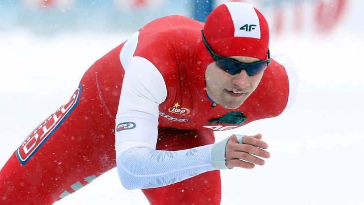ME w łyżwiarstwie szybkim: Michalski ósmy w wieloboju sprinterskim