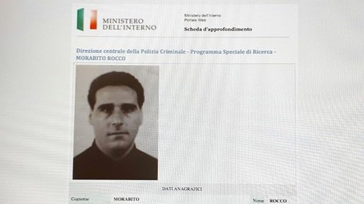 Poszukiwany od 23 lat włoski mafioso zatrzymany w Urugwaju