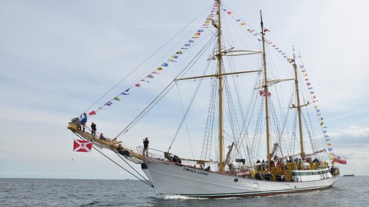 Polska reprezentacja na otwarciu regat The Tall Ships Races w Halmstad