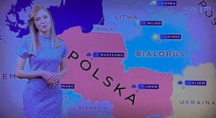 19.01.2023 05:56 Szokująca prognoza pogody w rosyjskiej telewizji. Propaganda posunęła się krok za daleko