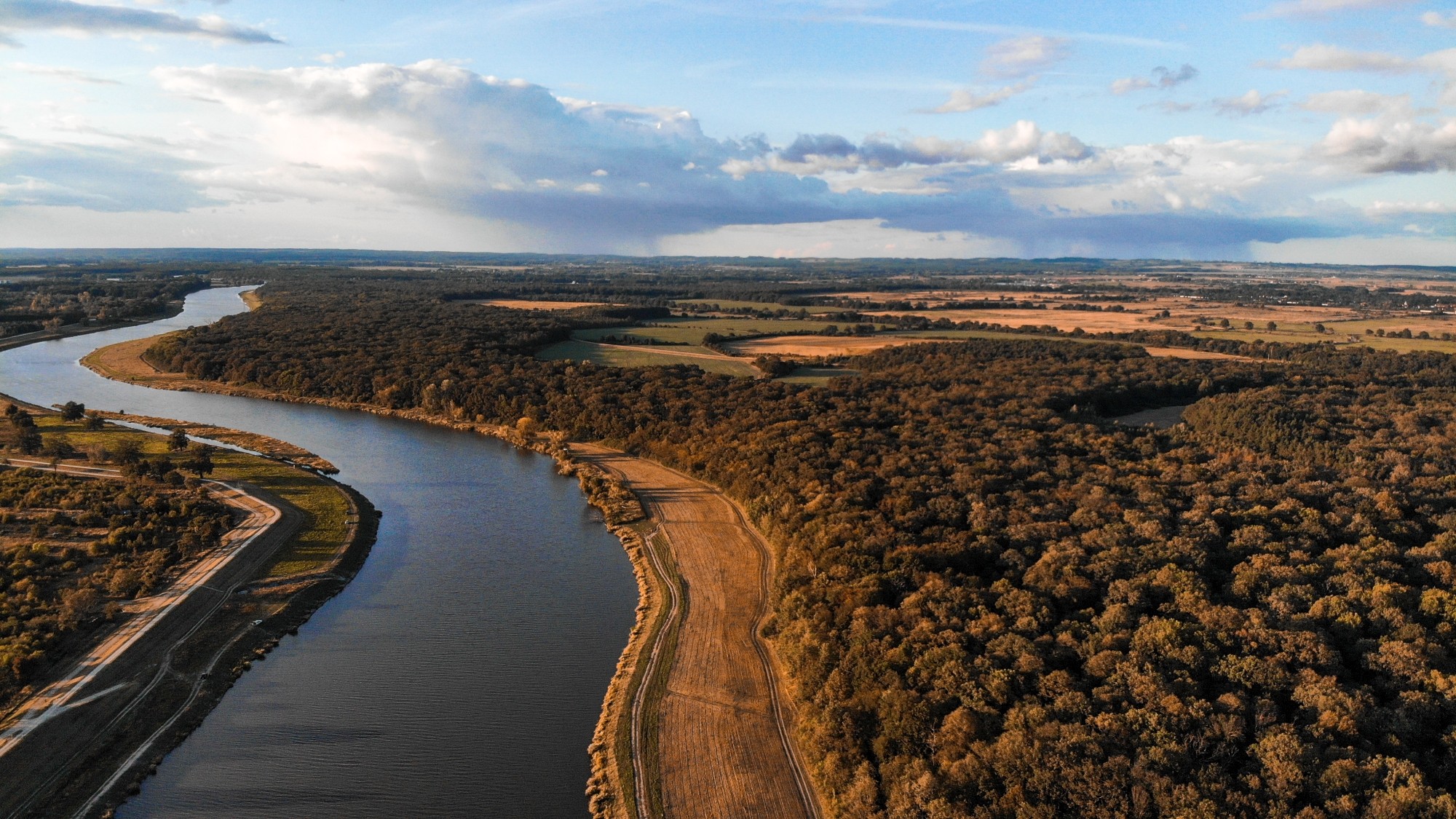 Jesień w górach z lotu ptaka - zdjęcie 24