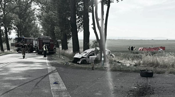 Dwie osoby nie żyją, dzieci trafiły do szpitala. Tragedia na Opolszczyźnie