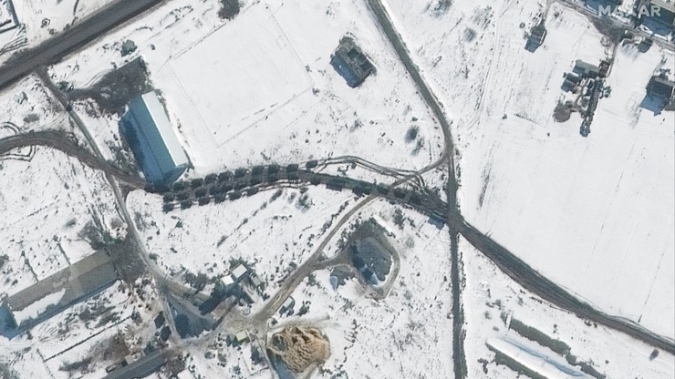 Ukraina-Rosja. Reuters: nowe miejsca rozmieszczenia wojsk rosyjskich przy granicy z Ukrainą