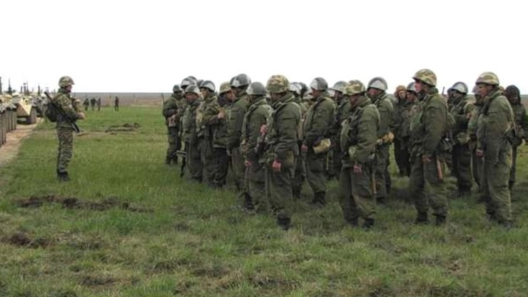Wojna w Ukrainie: Dwustu rosyjskich żołnierzy odmówiło powrotu na południe Ukrainy