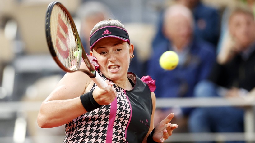 Wimbledon: Jelena Ostapenko - Oceane Dodin. Pewne zwycięstwo Łotyszki