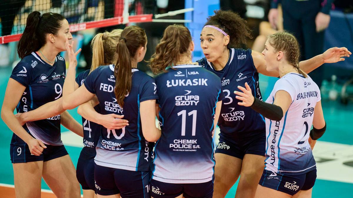 TAURON Liga: Moya Radomka Radom - Grupa Azoty Chemik Police. Transmisja TV i stream online