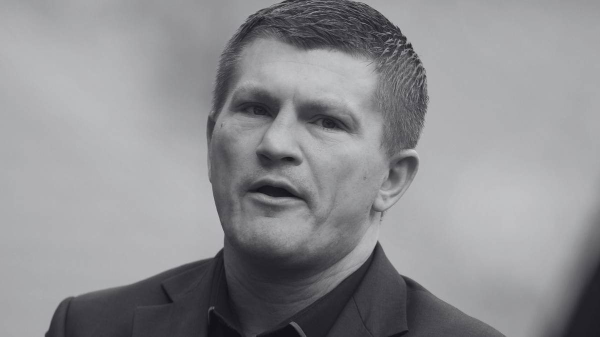 Ricky Hatton nie żyje. Legendarny bokser miał 46 lat