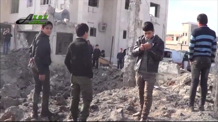 Naloty rosyjskiego lotnictwa w Syrii. Zniszczono dwa szpitale